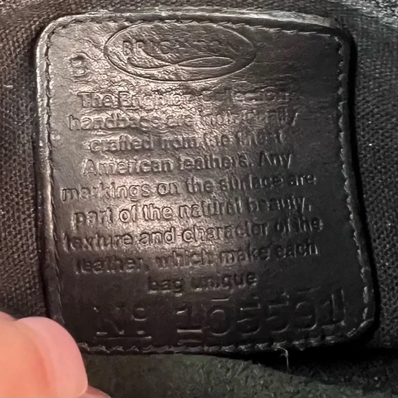 Vintage Brighton Boho Crossbody - Picture 7 of 7